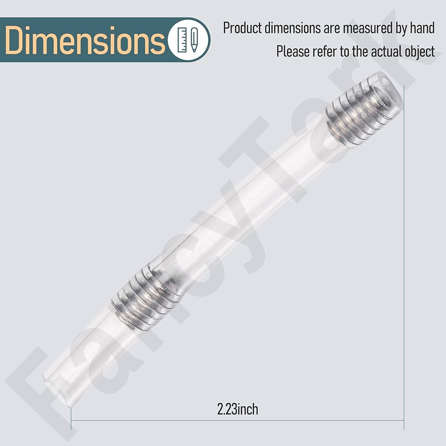 Amazon.com: 3 Pack 1117-350-5800 Fuel Tank Vent Line for S